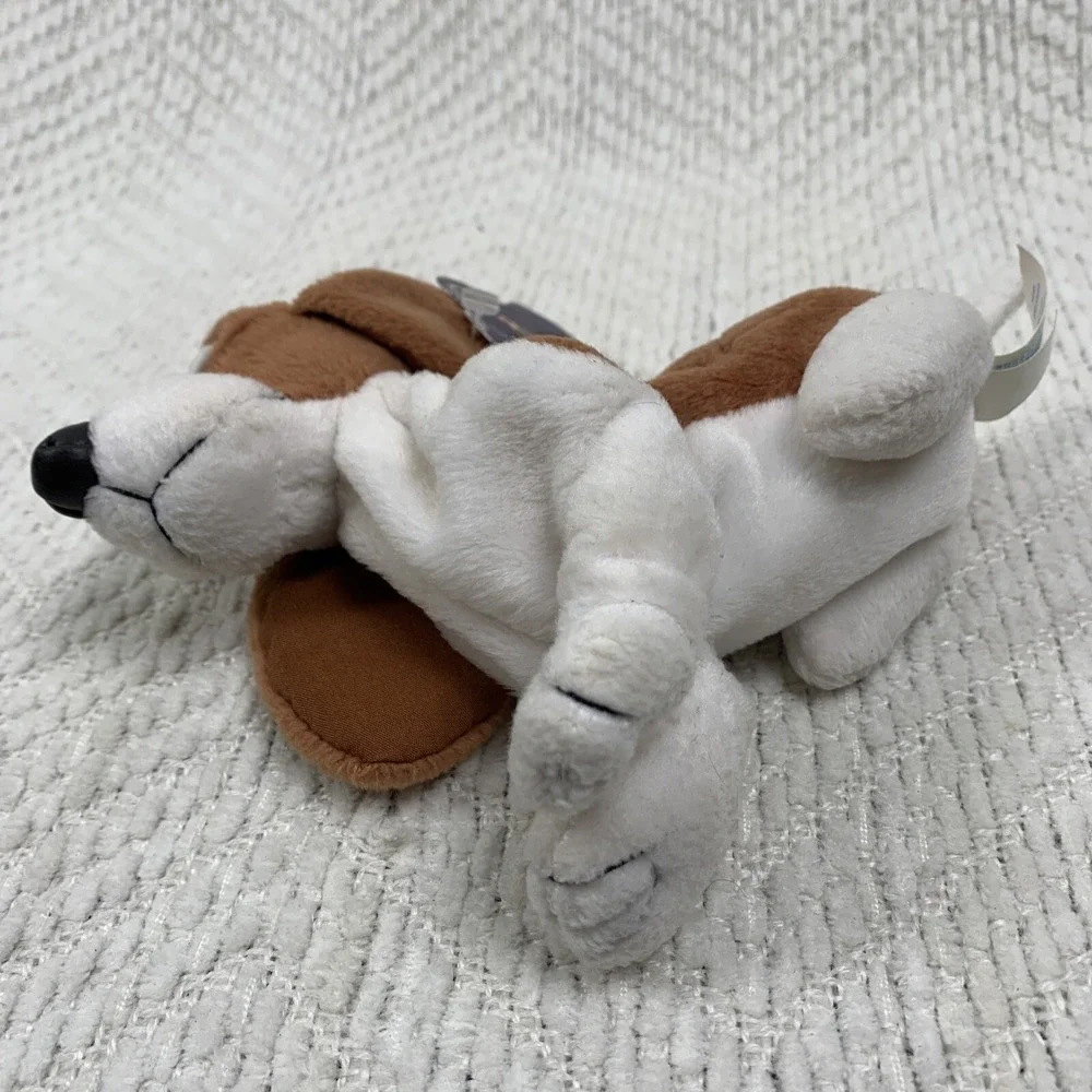 Vintage Applause‎ Hush Puppies Bassett Hound Dog Plush Stuffed Animal 6